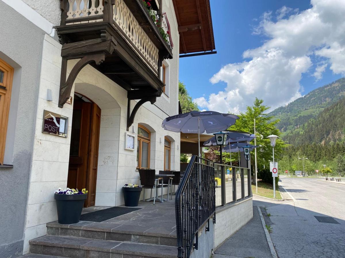 Gasthaus Post Matrei in Osttirol Ngoại thất bức ảnh