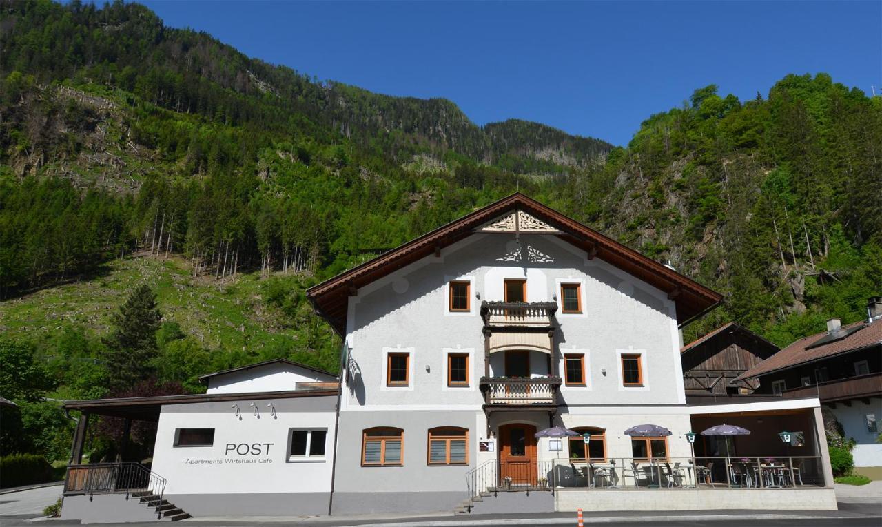 Gasthaus Post Matrei in Osttirol Ngoại thất bức ảnh
